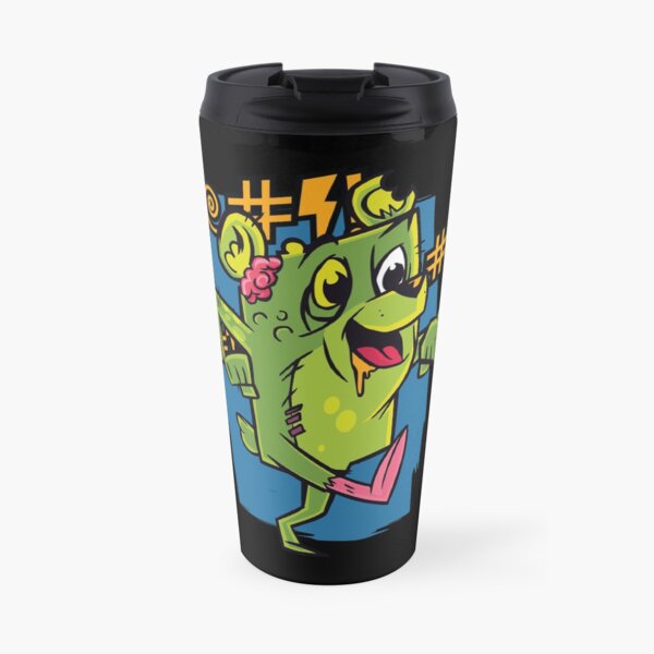Mutant bear Travel Mug