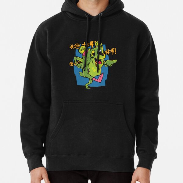 Mutant bear Pullover Hoodie