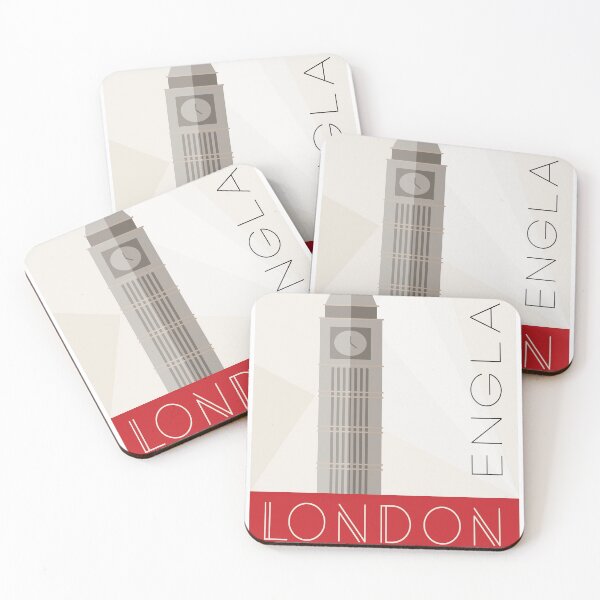 Item preview, London, England. Minimal travel art designed and sold by ECLECTICimprint.