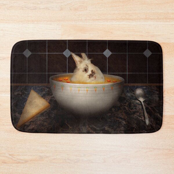 Item preview, Animal - Bunny - There's a hare in my soup designed and sold by Mike Savad Photography.