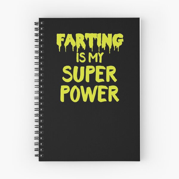 Item preview, Farting is my SUPER POWER designed and sold by jazzydevil.