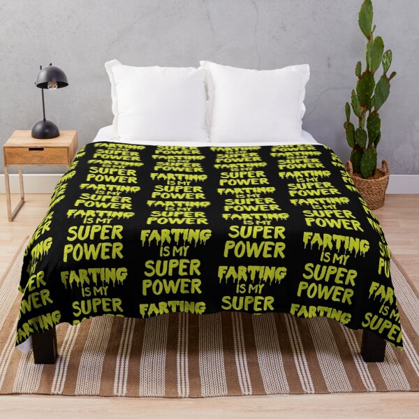Item preview, Farting is my SUPER POWER designed and sold by jazzydevil.
