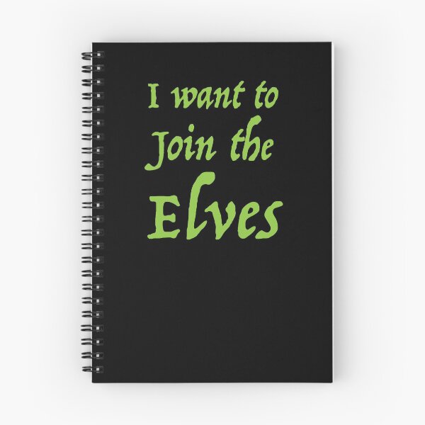 Item preview, I want to join the elves designed and sold by jazzydevil.