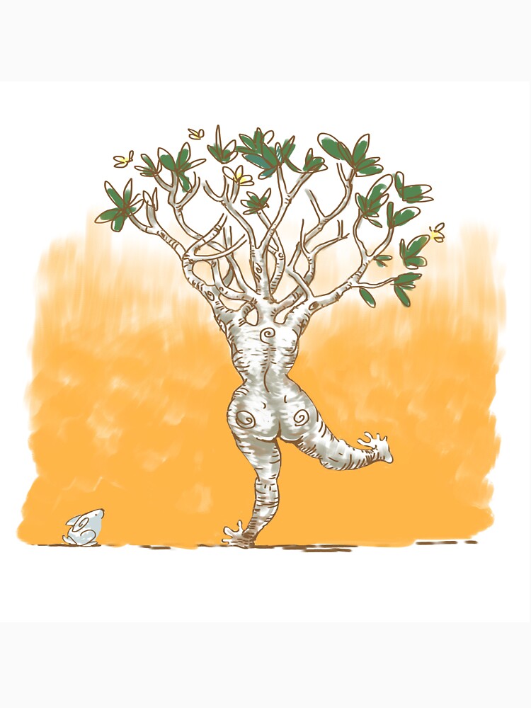 "Arbre Dansant tanzender Baum" TShirt von artmella Redbubble