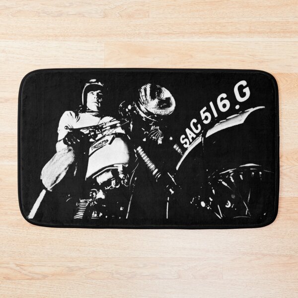 Item preview, Black & white biker designed and sold by masterchef-fr.