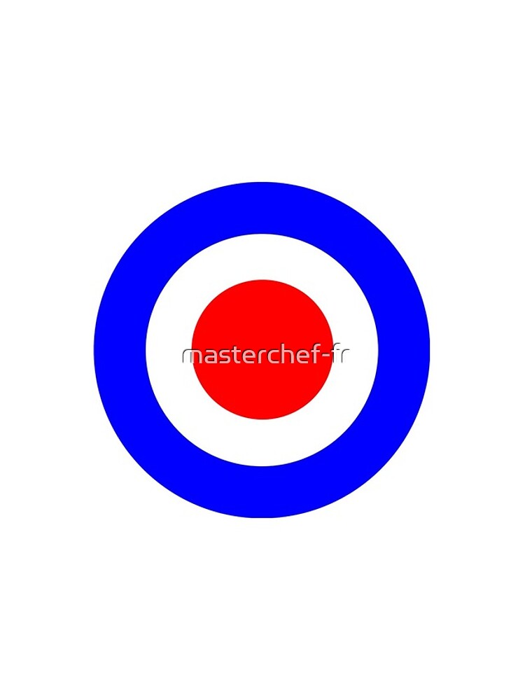 Thumbnail 4 of 4, iPhone Case, Mod target designed and sold by masterchef-fr.