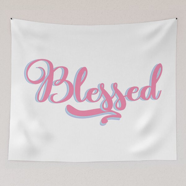Item preview, Blessed designed and sold by ApricotBlossom.