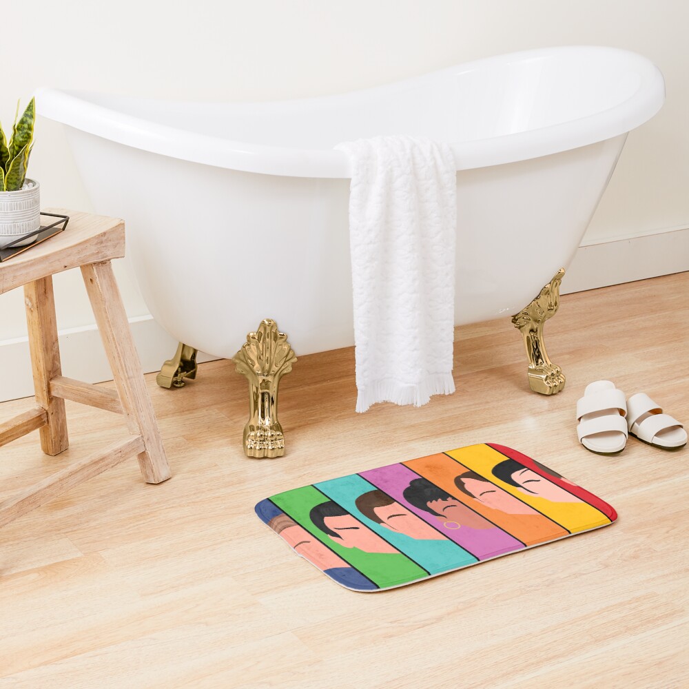 Enterprise Crew Bath Mat