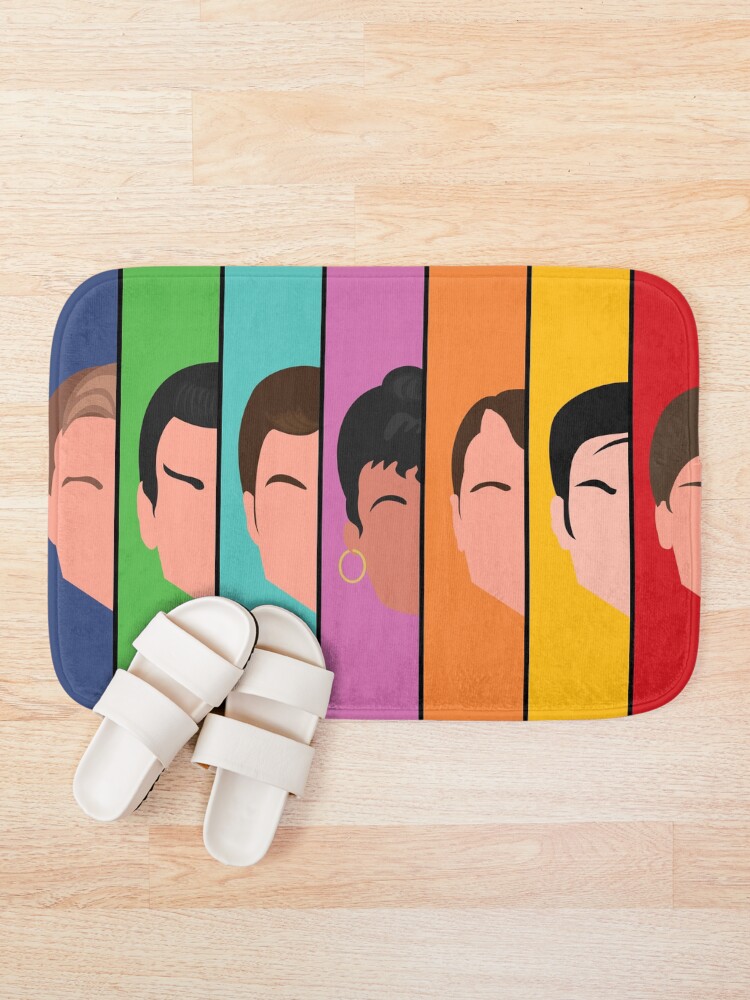 Alternate view of Enterprise Crew Bath Mat