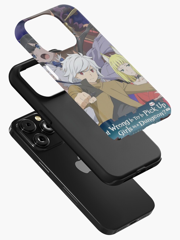 Dungeon ni Deai wo Motomeru no wa Machigatteiru Darou ka II, Is It Wrong to  Try to Pick Up Girls in a Dungeon? II | iPad Case & Skin