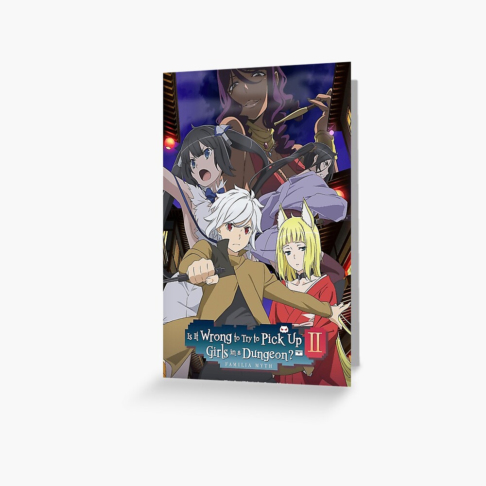 DVD Dungeon Ni Deai O Motomeru no Wa Machigatte Iru Darouka Season