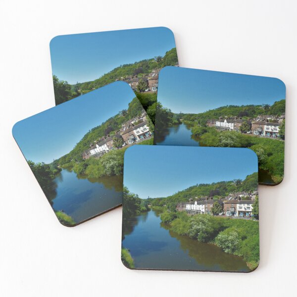 Item preview, View Over River Severn, Iron Bridge, Telford designed and sold by realdorypanda.