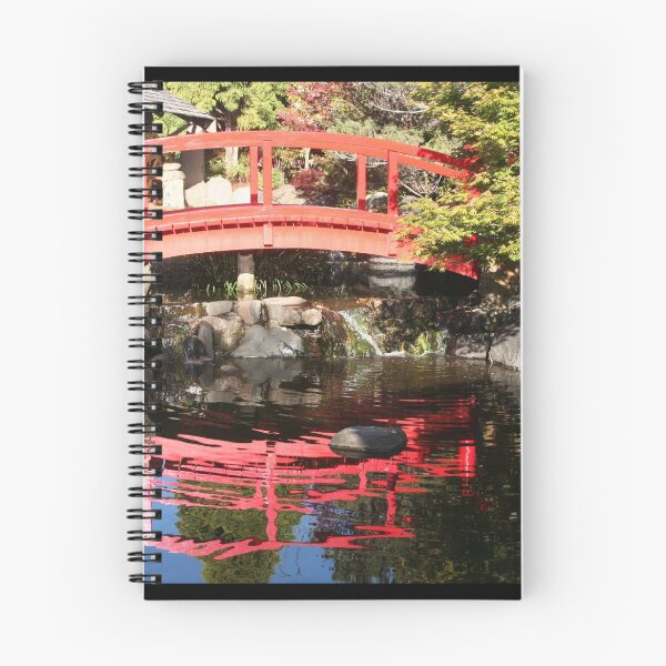 Item preview, The Red Bridge designed and sold by Leanne Davis.