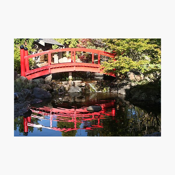 Item preview, The Red Bridge designed and sold by Leanne Davis.