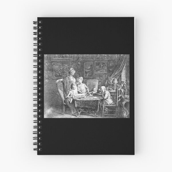Item preview, Cabinet d'un Peintre - Daniel Chodowiecki - 1771 designed and sold by CrankyOldDude.