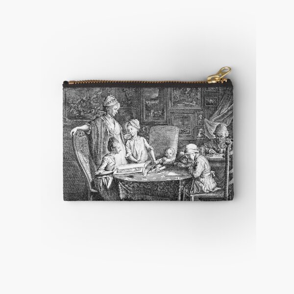 Item preview, Cabinet d'un Peintre - Daniel Chodowiecki - 1771 designed and sold by CrankyOldDude.
