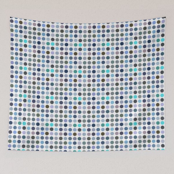 Item preview, Global Blue Dotts designed and sold by tresfolia.
