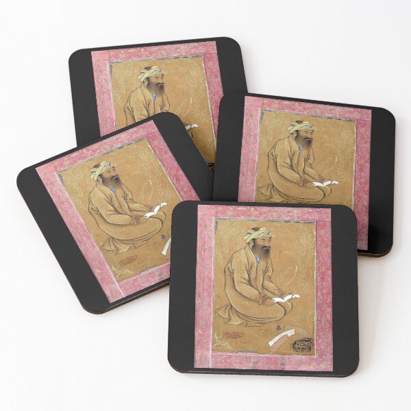 Item preview, Calligrapher - Reza Abbasi - c1600 designed and sold by CrankyOldDude.