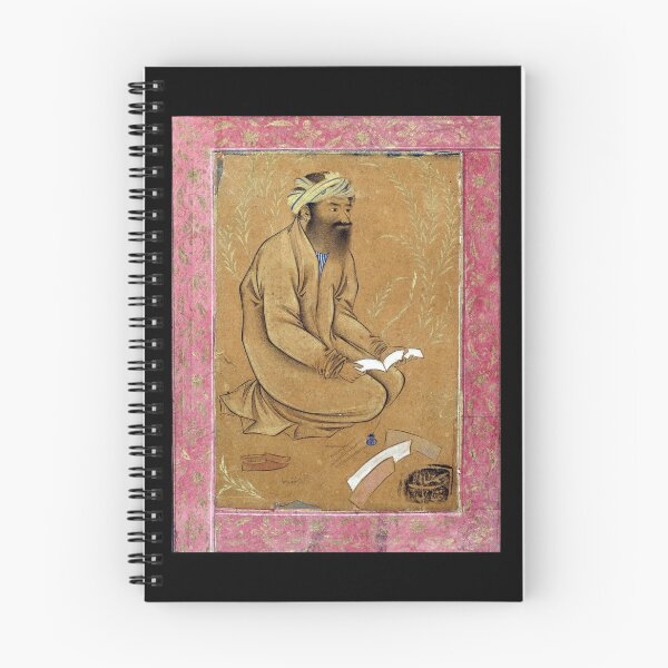 Item preview, Calligrapher - Reza Abbasi - c1600 designed and sold by CrankyOldDude.