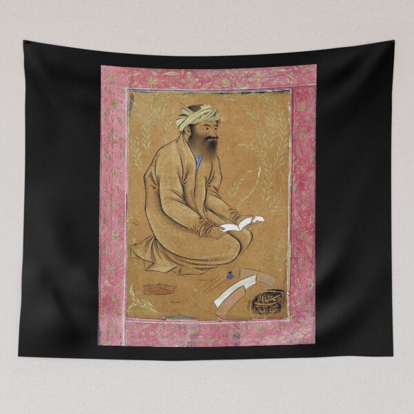 Item preview, Calligrapher - Reza Abbasi - c1600 designed and sold by CrankyOldDude.