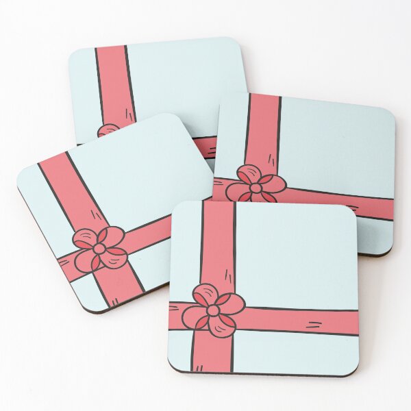 Item preview, gift wrapped designed and sold by ECLECTICimprint.