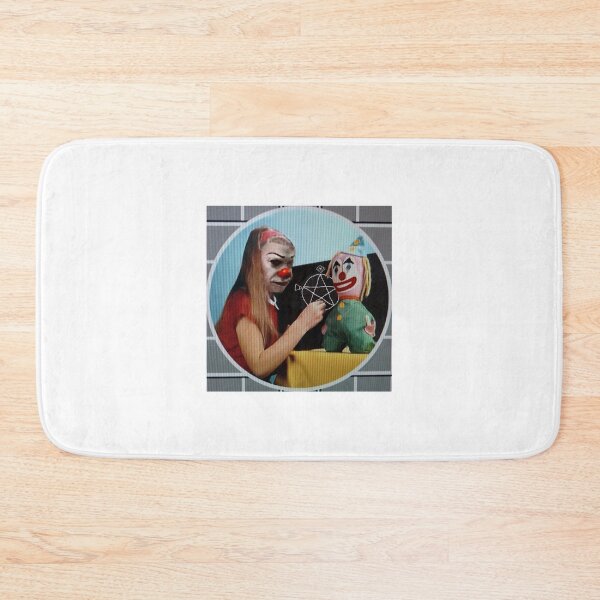 Item preview, BBC Test Card Girl - Clown Face designed and sold by CopeStarr.