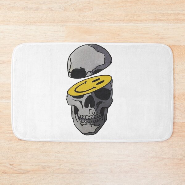Item preview, Smiley Face Split Skull designed and sold by Houd-Ammari77.