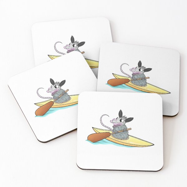 Item preview, Kayaking Possum designed and sold by Steven van Horick.