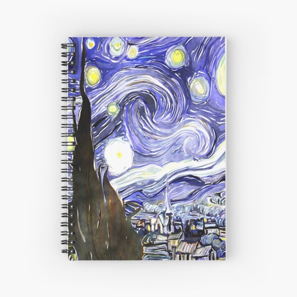 van gogh spiral
