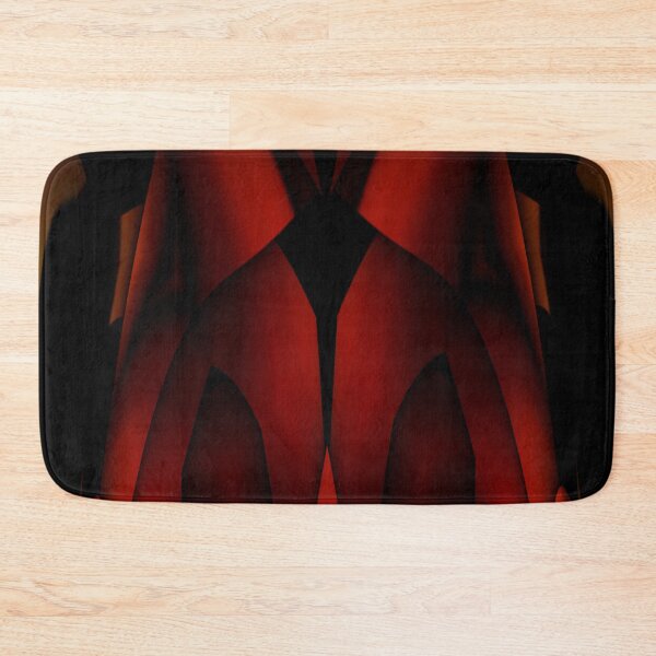 Item preview, Pointed Red Collar designed and sold by CurvilinearArt.