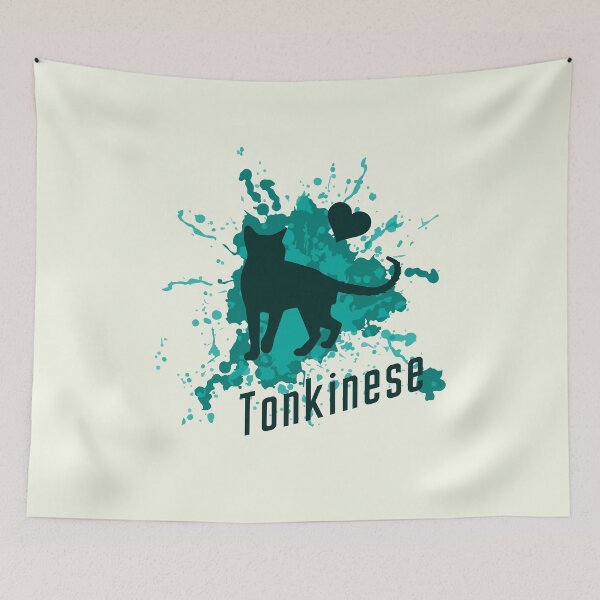 Item preview, Tonkanese cat lover gift designed and sold by torlei565.
