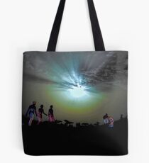 Backlight Tote Bag