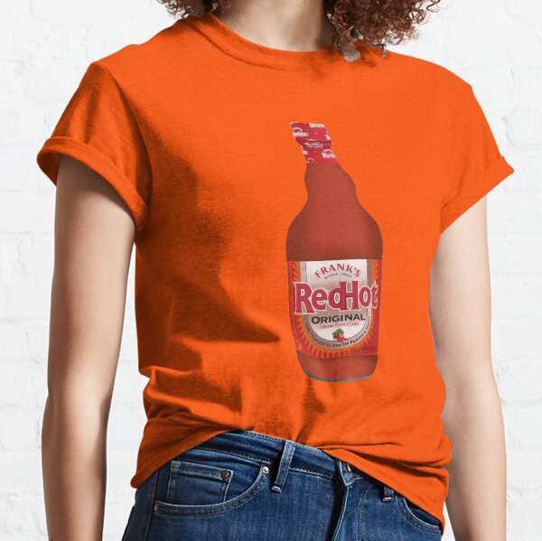 Franks RedHot Hot Sauce Bottle Classic T-Shirt