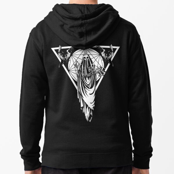  AERMSSEY Skull Goat Pentagram Symbols Men's Hoodies Zip up  Fashion Hoodie for Men Sweatshirts Pullover Tracksuit : Clothing, Shoes &  Jewelry