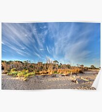 Busselton Beach, Western Australia Poster