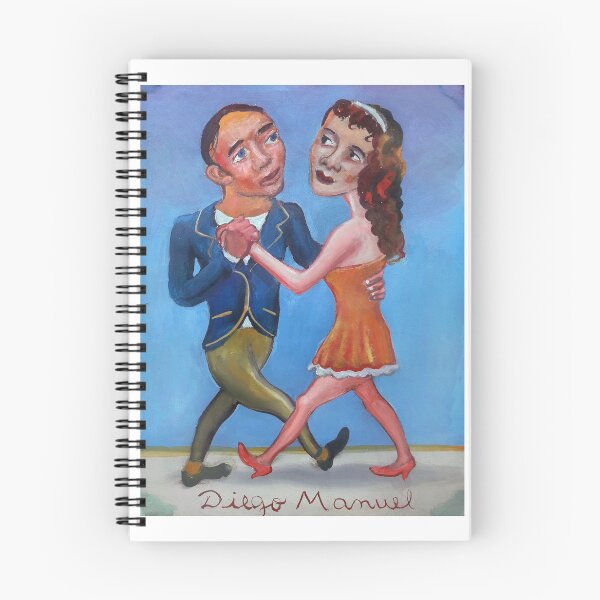Item preview, Tango couple 2019 II designed and sold by Diego Manuel Rodriguez.