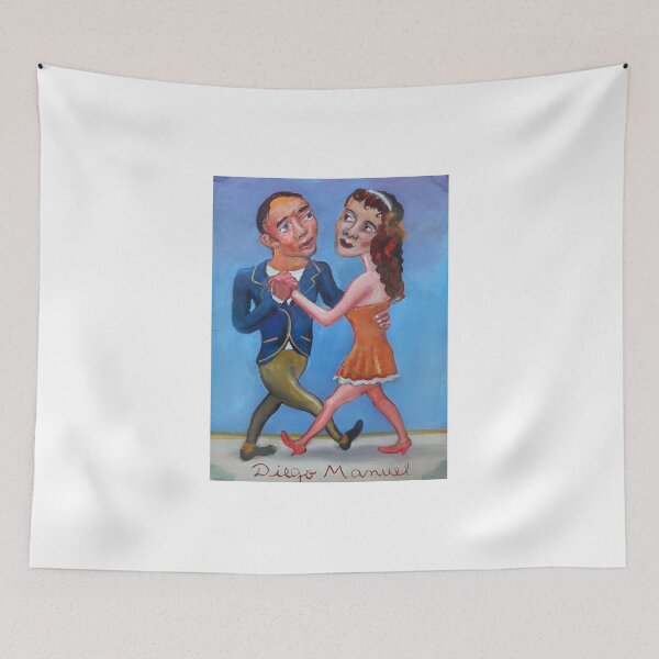 Item preview, Tango couple 2019 II designed and sold by Diego Manuel Rodriguez.