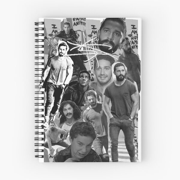 Item preview, Shia Labeouf Collage designed and sold by Tyler Wilson.