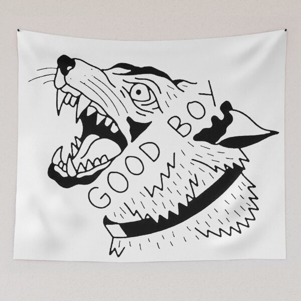 Item preview, Good boy Dog illustration designed and sold by Houd-Ammari77.