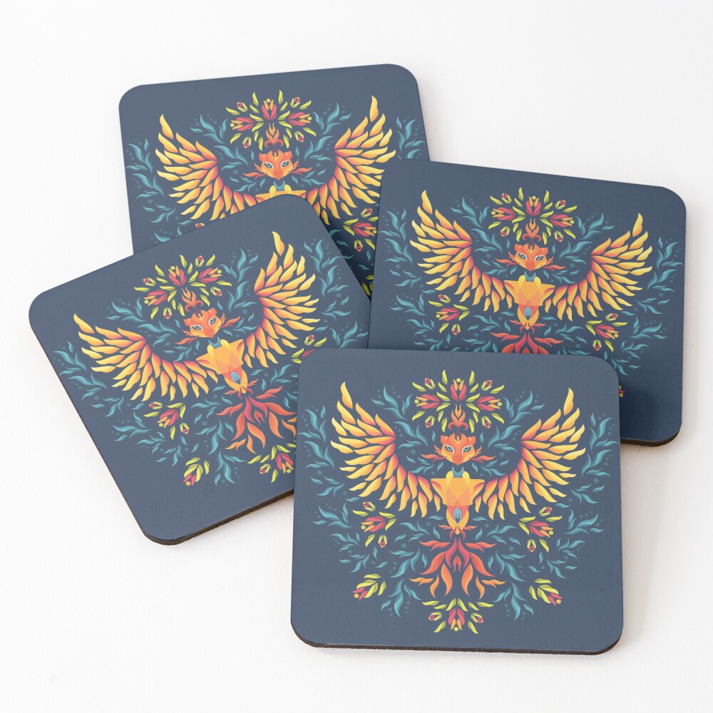 Item preview, Coasters (Set of 4) designed and sold by VessDSign.