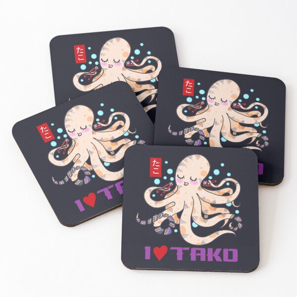 Item preview, I LOVE TAKO designed and sold by aydapadi.