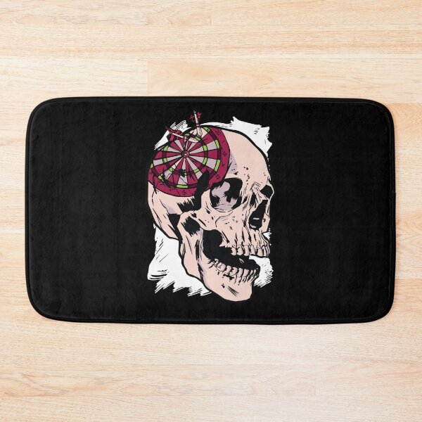 Item preview, SKULL DARTBOARD T-SHIRT GIFT T-SHIRT TEE SWEATER CASE STICKER designed and sold by Timcito.