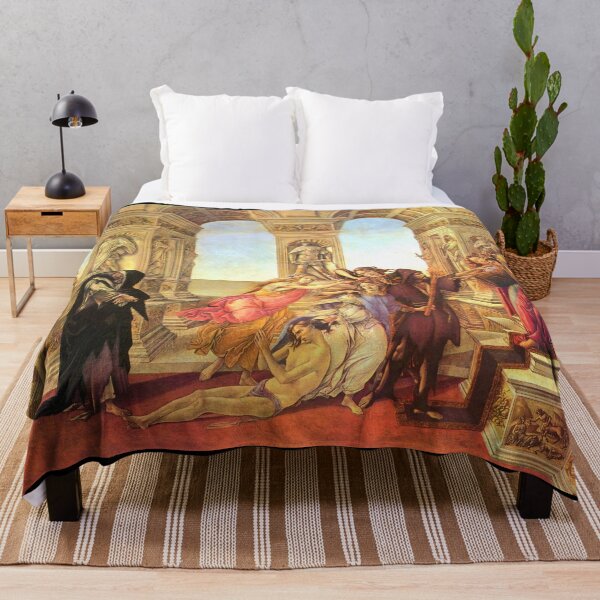 Item preview, Calumny of Apelles - Botticelli - c1495 designed and sold by CrankyOldDude.
