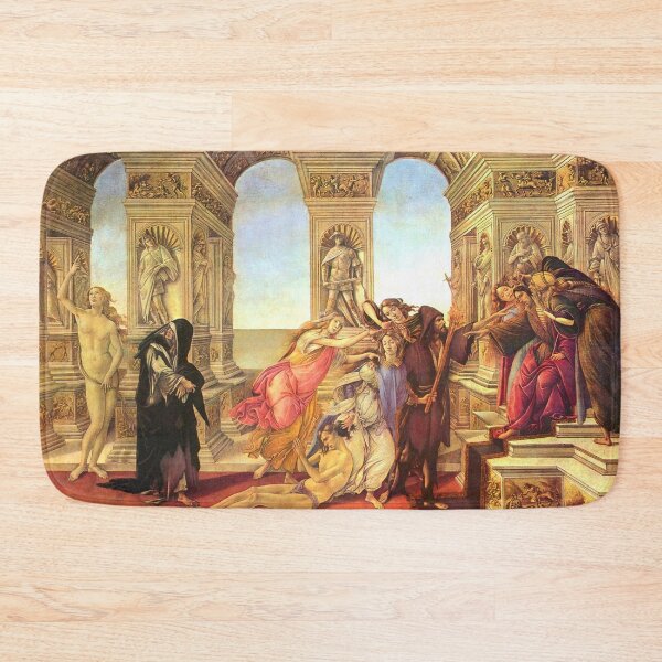 Item preview, Calumnia de Apelles - Botticelli - c1495 designed and sold by CrankyOldDude.