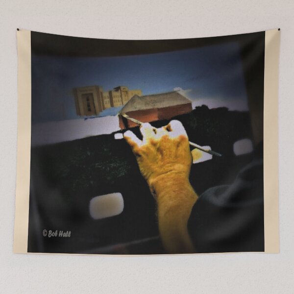 Item preview, "Artistic Hand at Work," Photo, for prints and products designed and sold by Bob Hall©.