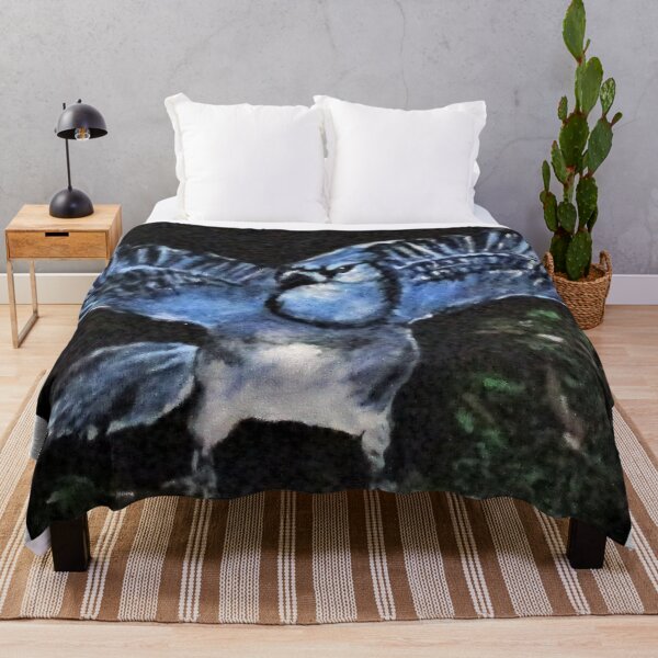 Item preview, Angry Blue Jay designed and sold by Clyde J. Kell.