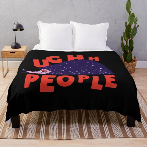 Item preview, HEDGEHOG QUOTE I HATE PEOPLE GIFT T-SHIRT TEE SWEATER CASE STICKER designed and sold by Timcito.