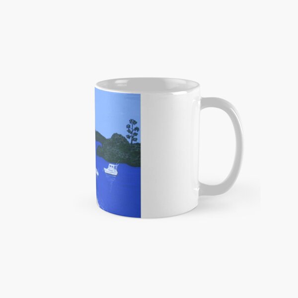 Major's Bay on a Sunny Day Classic Mug