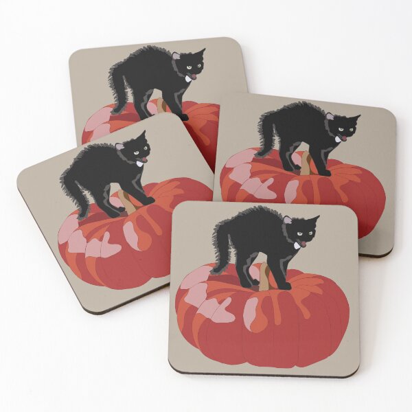 Item preview,  Scaredy Cat designed and sold by TinaMarieArt.