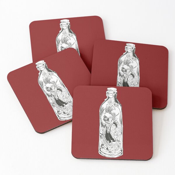 Item preview, Magic creature in bottle designed and sold by Crea-RiBo.